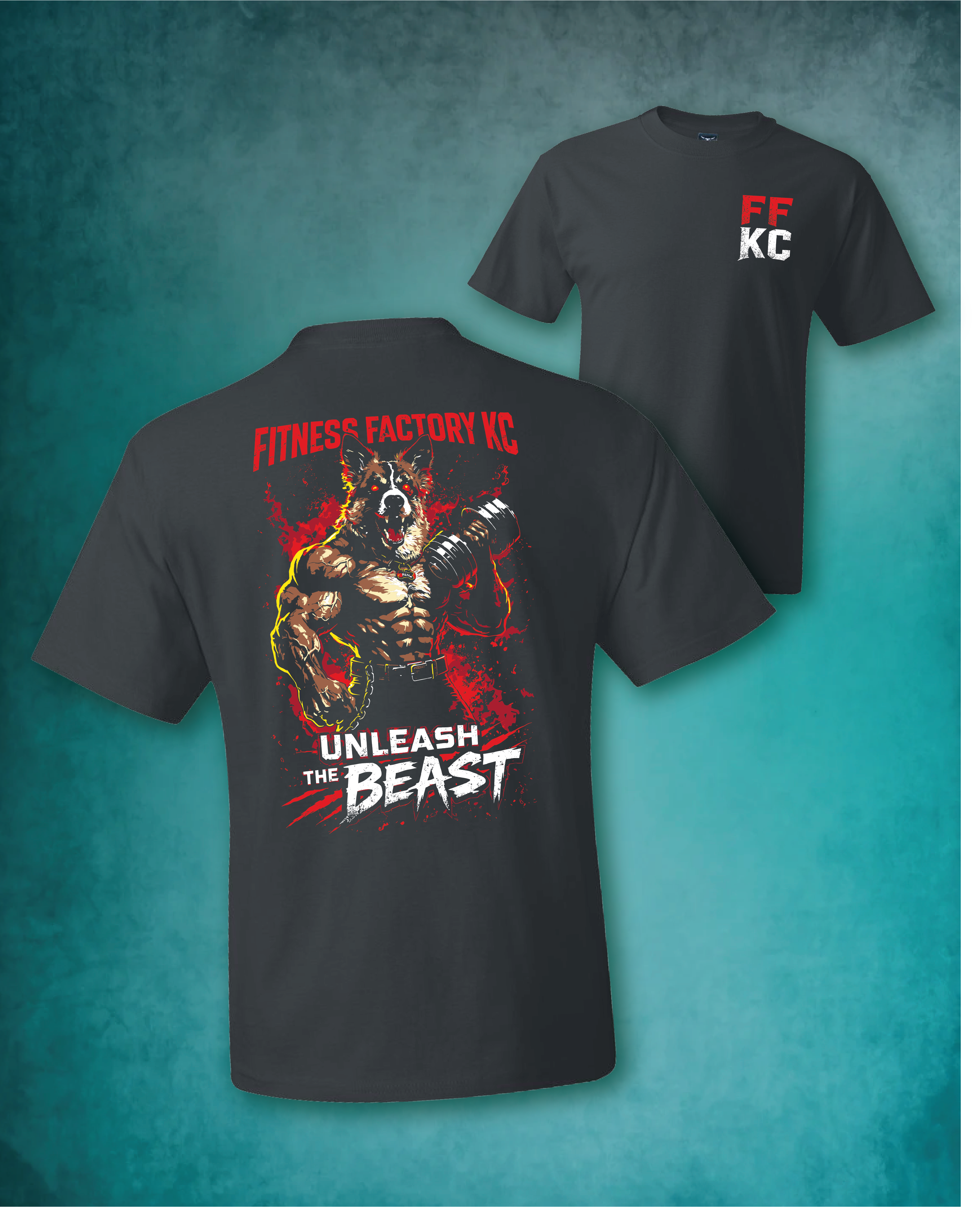 Fitness Factory KC Beast Tee